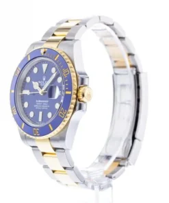 Alternative view of Rolex Submariner 41mm Blue Dial 126613LB Bluesy