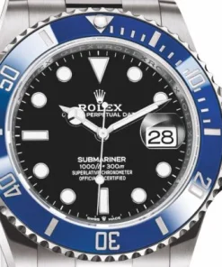 Alternative view of Rolex Submariner “Cookie Monster” 41mm Black Dial 126619LB
