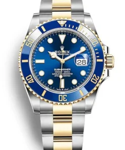 Superclone Rolex Submariner 41mm Blue Dial 126613LB Bluesy