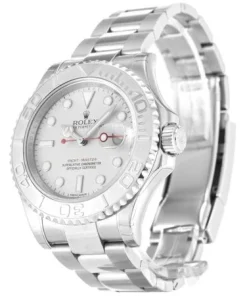 Alternative view of Rolex Yacht-Master 40mm Silver Dial 116622