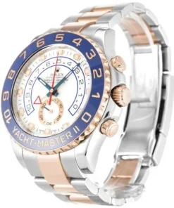 Alternative view of Rolex Yacht-Master 44mm White Dial 116681