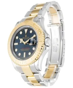 Alternative view of Rolex Yacht-Master 40mm Blue Dial 16623-2