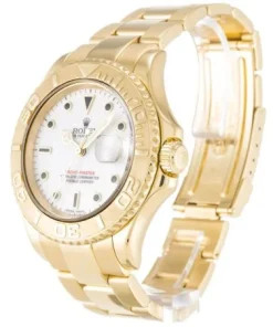 Alternative view of Rolex Yacht-Master 40mm White Dial 16628