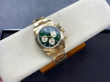 Superclone Rolex Daytona “John Mayer” Green Dial 116508 - Image 4