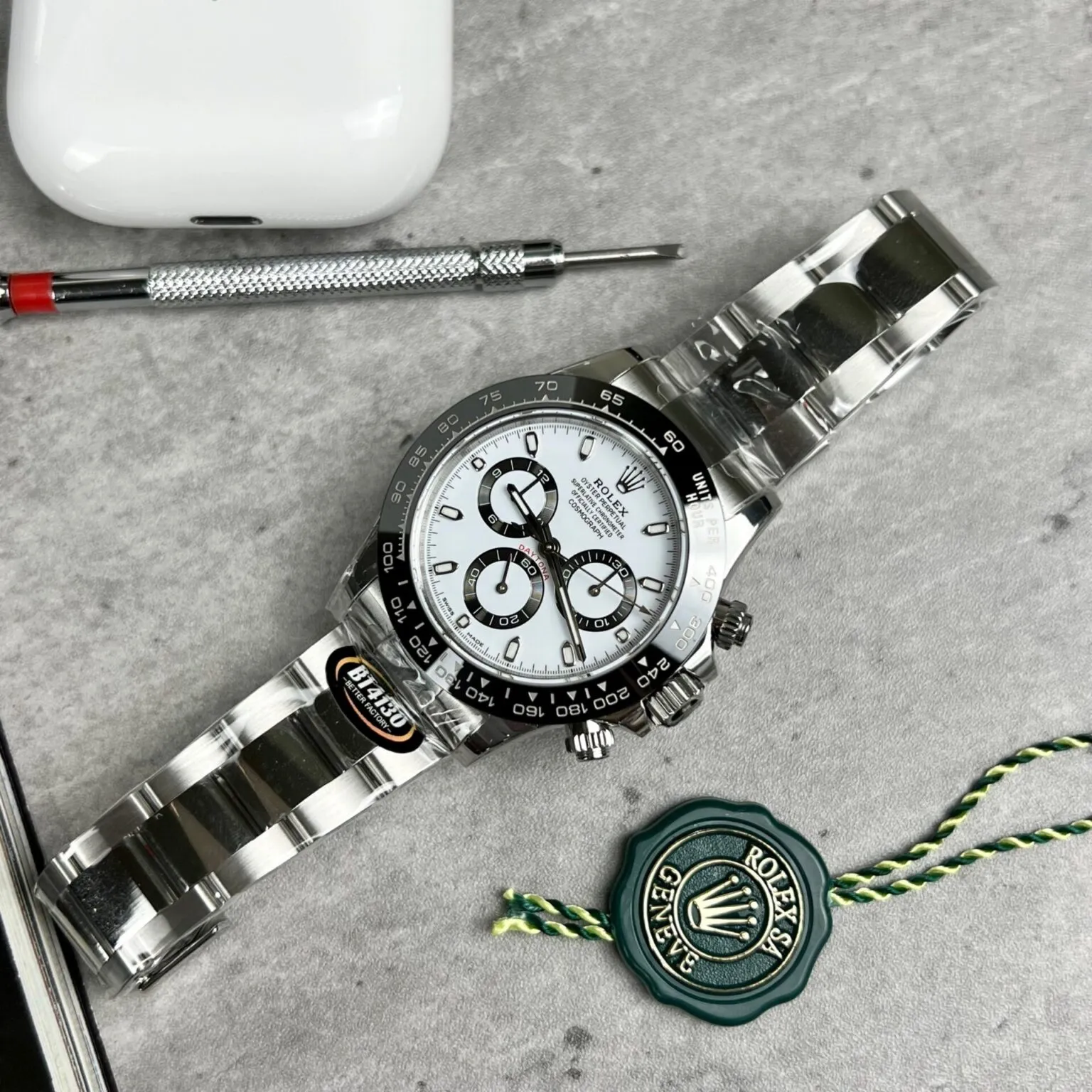 Rolex Daytona “Panda” 40mm White Dial 116500LN - Image 3