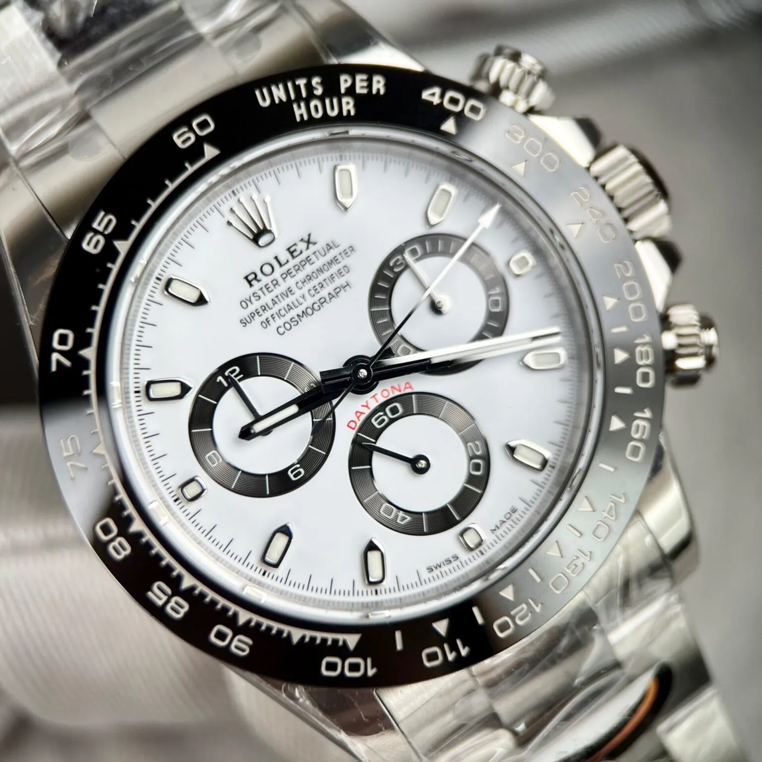 Rolex Daytona “Panda” 40mm White Dial 116500LN - Image 4