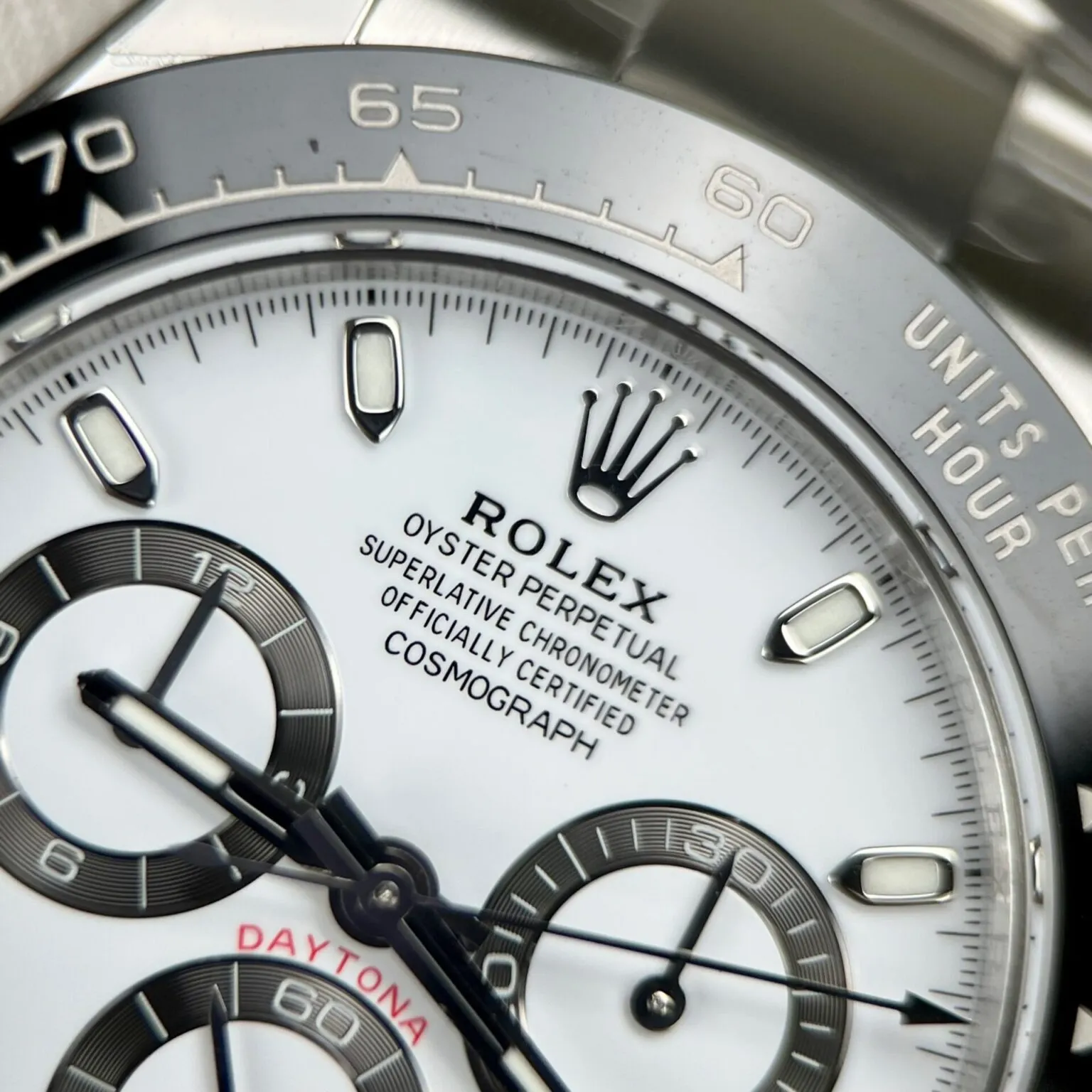 Rolex Daytona “Panda” 40mm White Dial 116500LN - Image 5