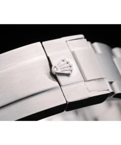 Alternative view of Superclone Rolex Explorer 39mm Black Dial 42002