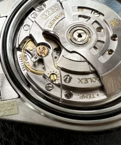 Alternative view of Superclone Rolex Datejust 41mm Rhodium Dial 126334 Jubilee