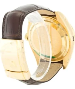Alternative view of Rolex Sky-Dweller 42mm Gold Dial 326138