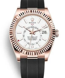 Rolex Sky-Dweller 42mm White Dial 326235