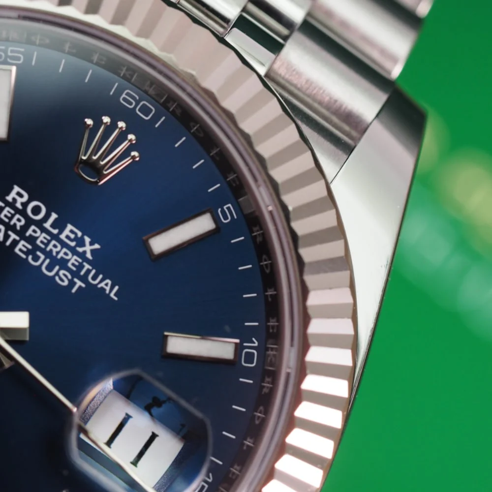 Rolex Datejust 41mm Blue Dial 126334 Jubilee - Image 7