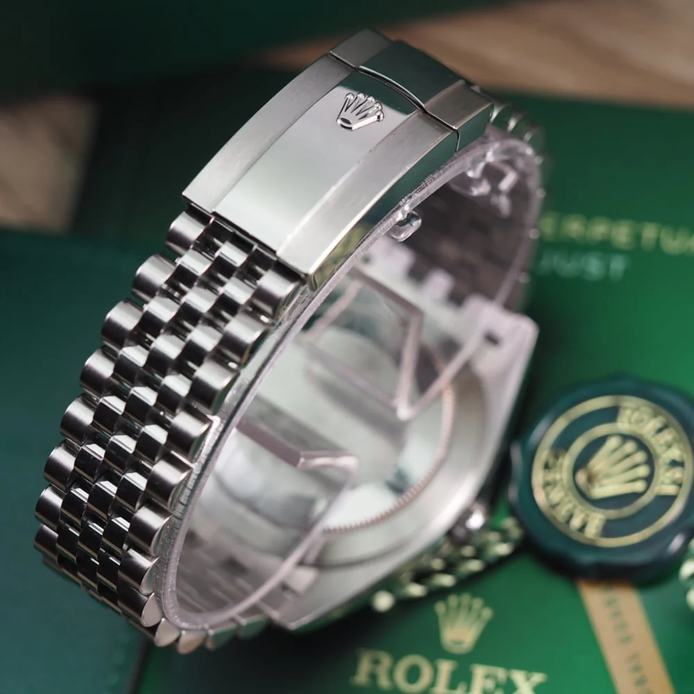 Rolex Datejust 41mm Blue Dial 126334 Jubilee - Image 5