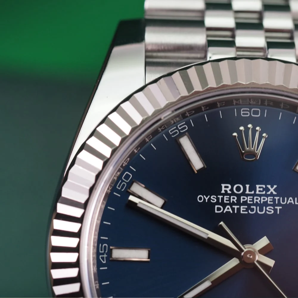 Rolex Datejust 41mm Blue Dial 126334 Jubilee - Image 4