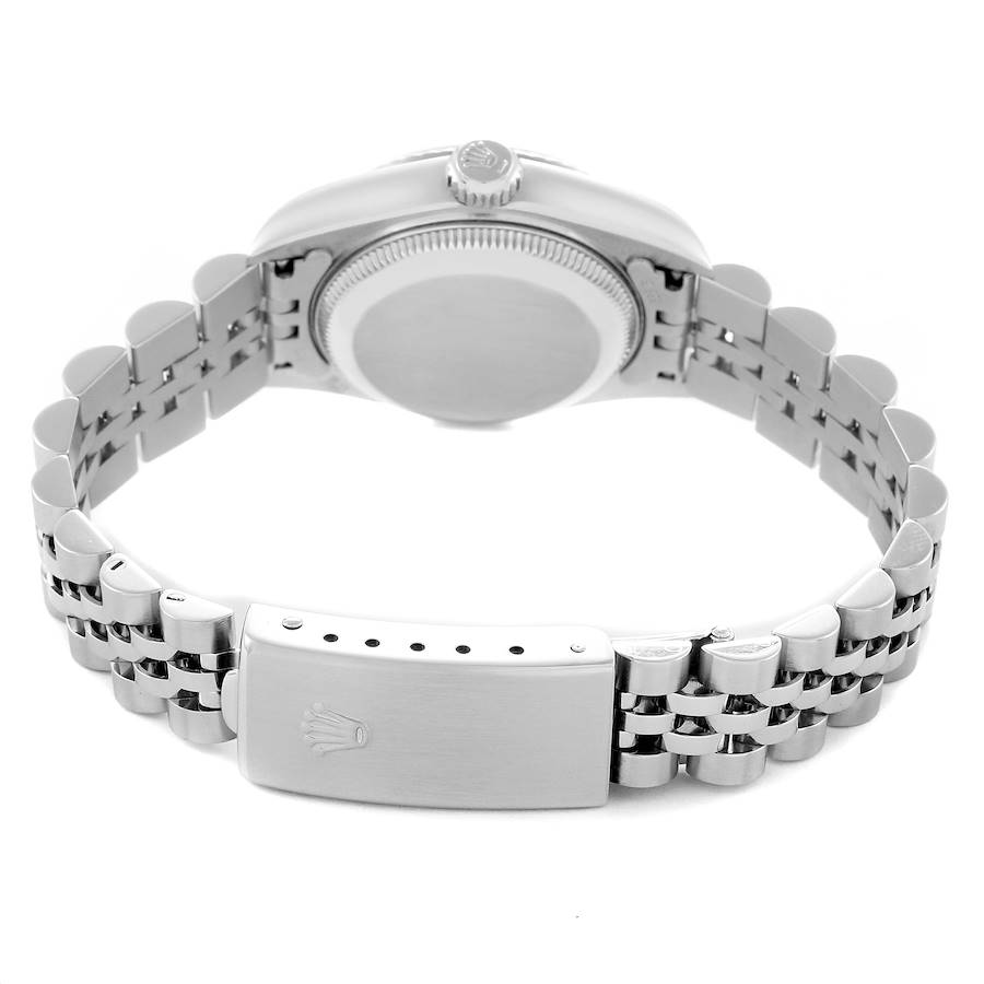 Rolex Datejust Steel White Gold Mother of Pearl Dial Ladies Watch 79174 - Image 3