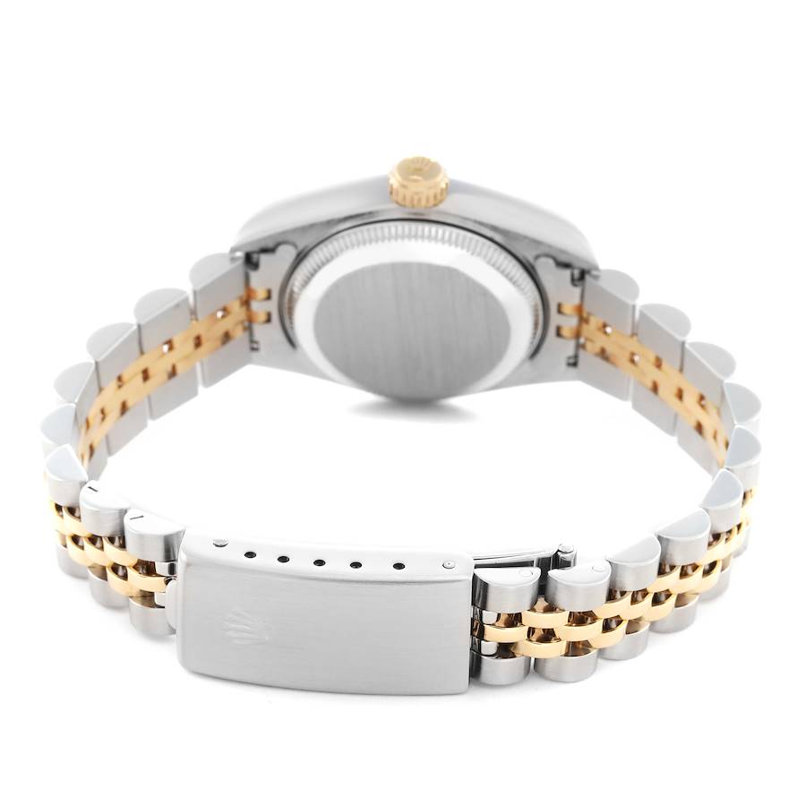 Rolex Datejust Steel Yellow Gold Anniversary Diamond Ladies Watch 69173 - Image 2