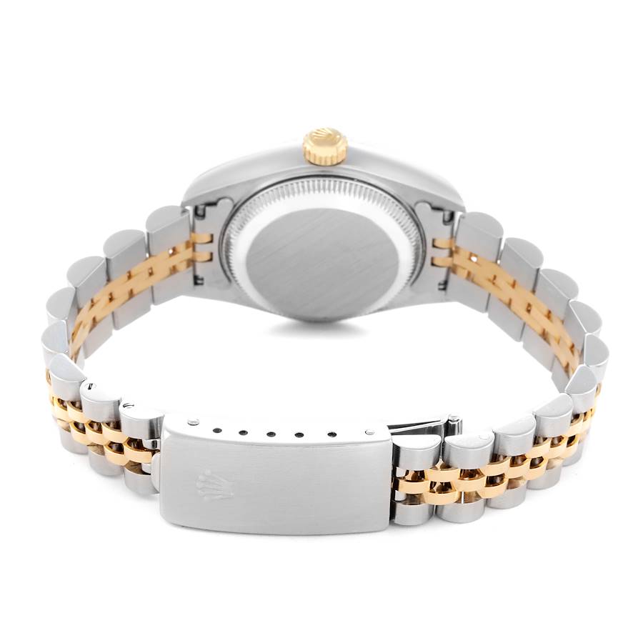 Rolex Datejust Steel Yellow Gold Anniversary Diamond Ladies Watch 79173 - Image 2