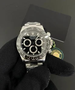 Alternative view of Rolex Daytona 40 mm Black Dial 126500LN “Godzilla”