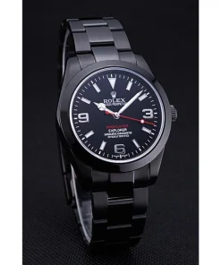 Alternative view of Rolex Explorer 39mm Black Dial 622549